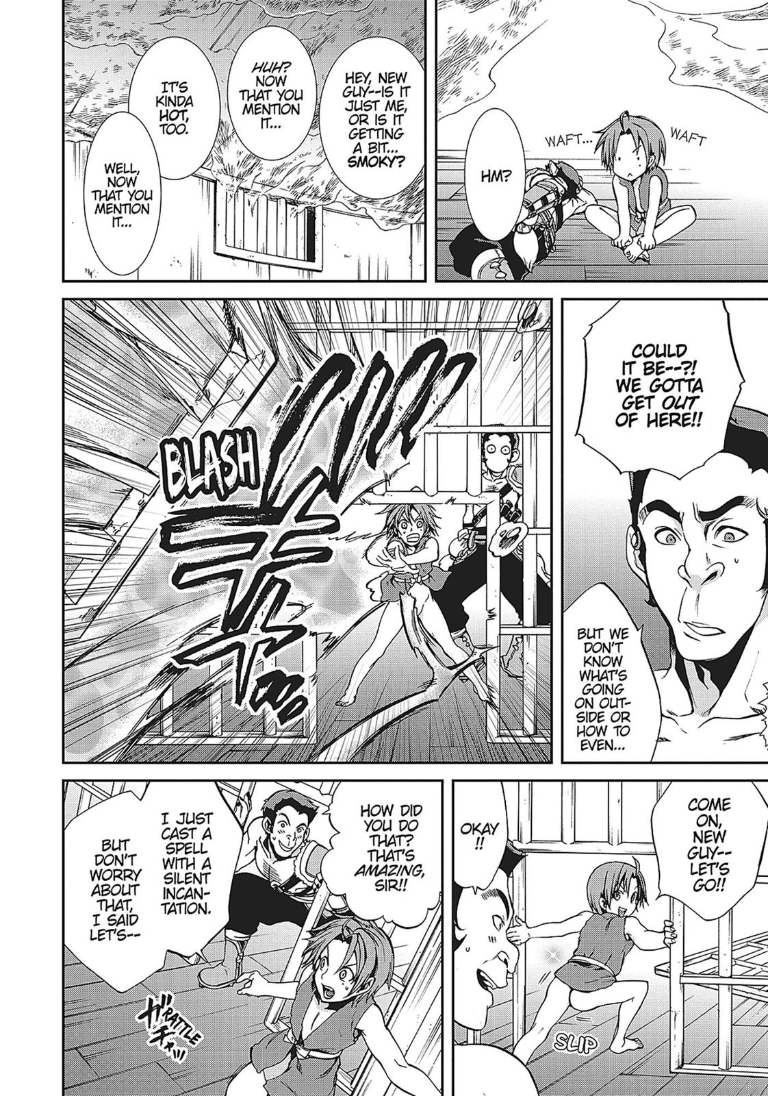 Read Mushoku Tensei_ Jobless Reincarnation ENGLISH Manga Online