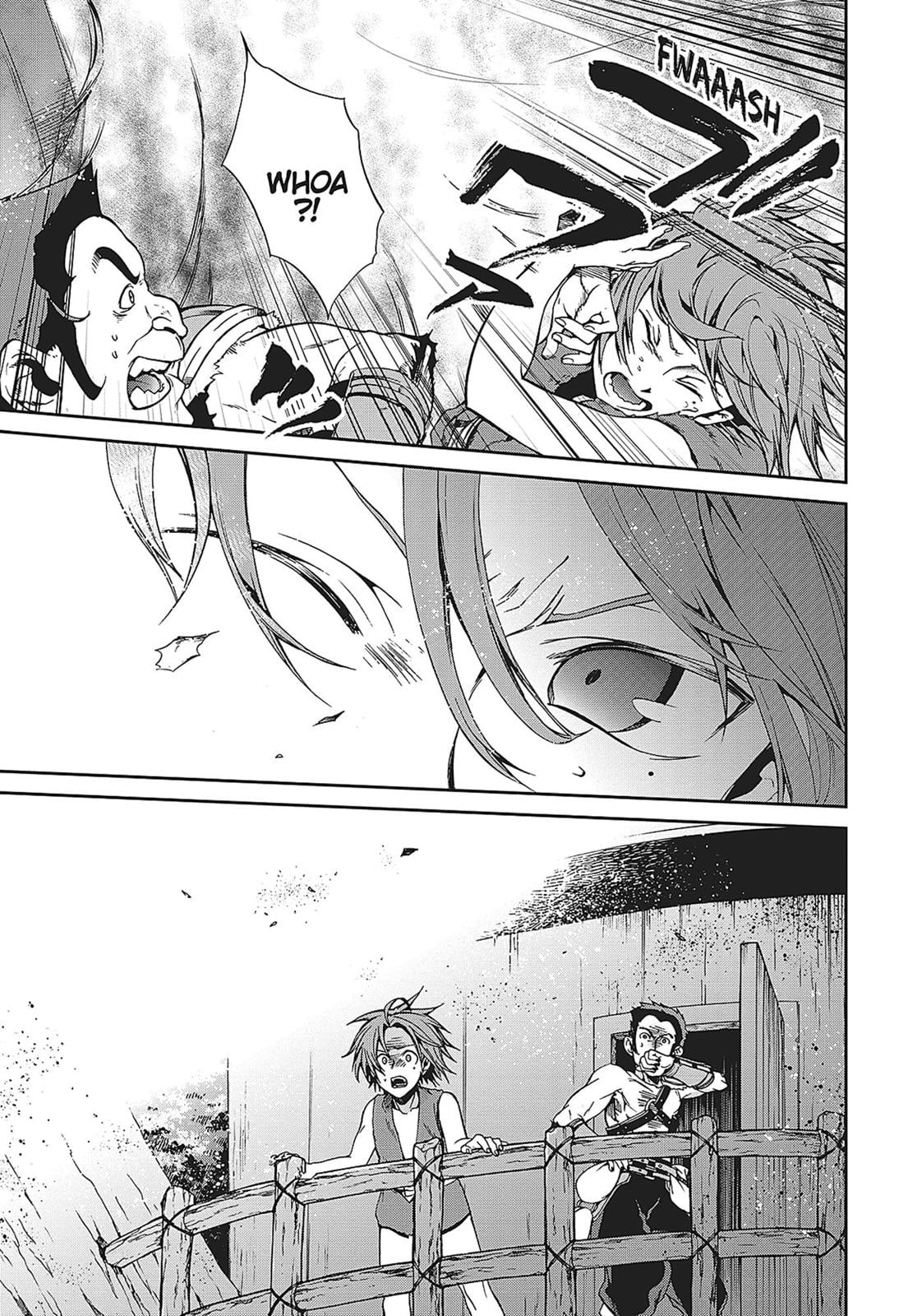 Read Mushoku Tensei_ Jobless Reincarnation ENGLISH Manga Online