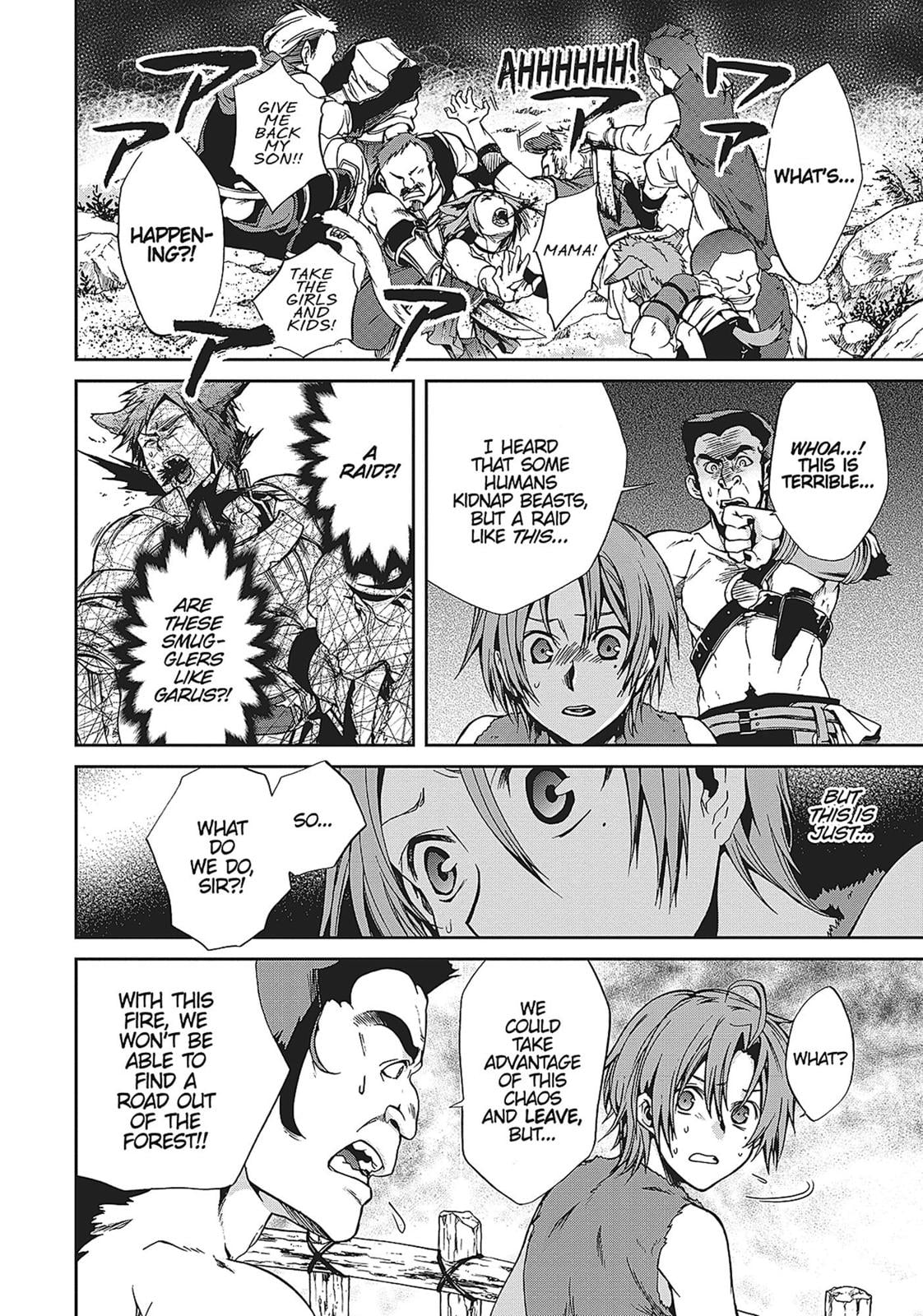 Read Mushoku Tensei_ Jobless Reincarnation ENGLISH Manga Online