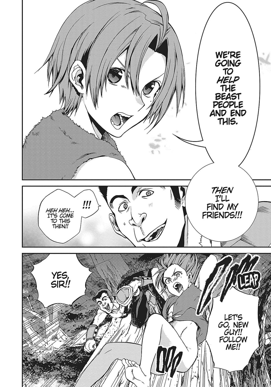 Read Mushoku Tensei_ Jobless Reincarnation ENGLISH Manga Online