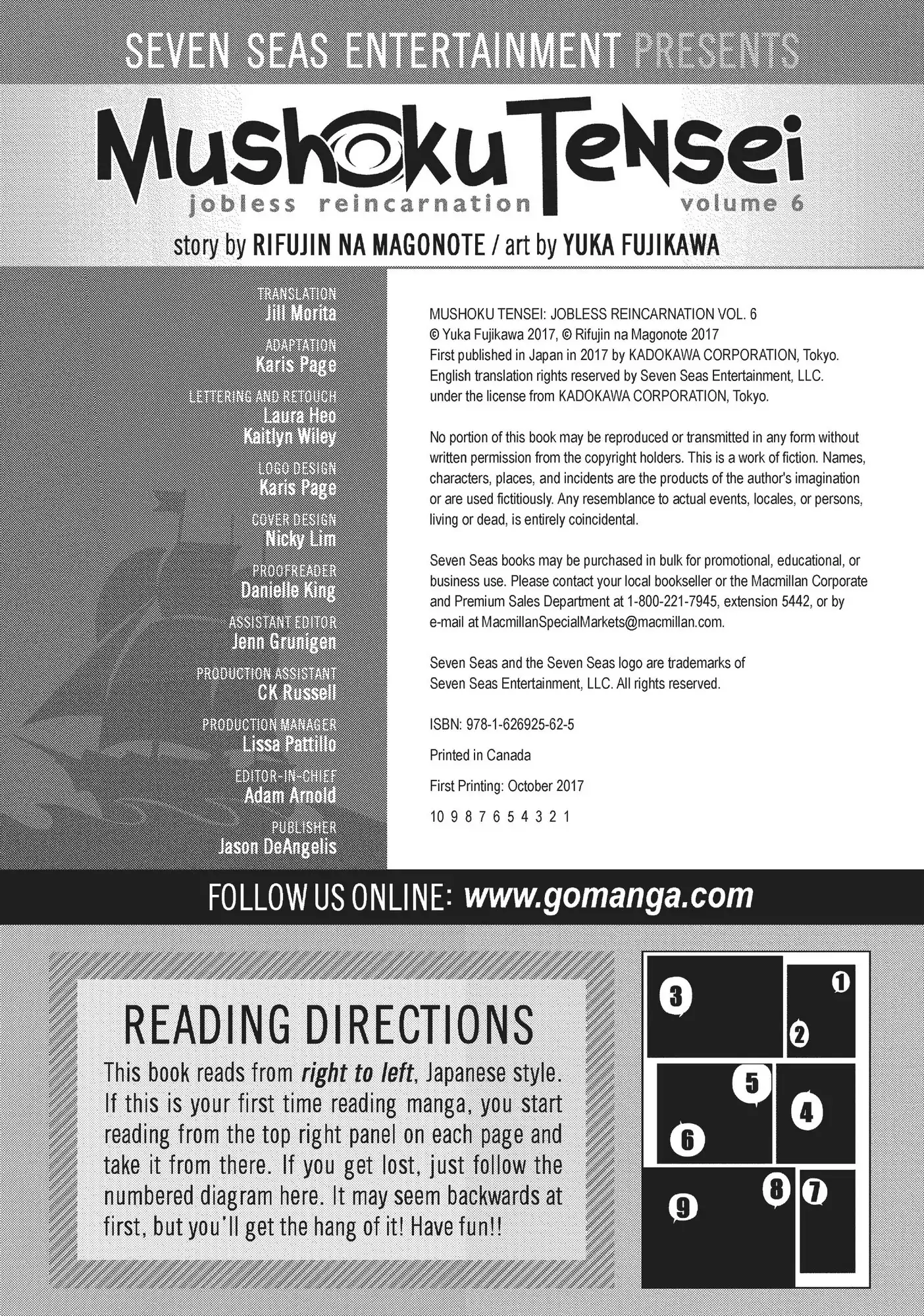 Read Mushoku Tensei_ Jobless Reincarnation ENGLISH Manga Online