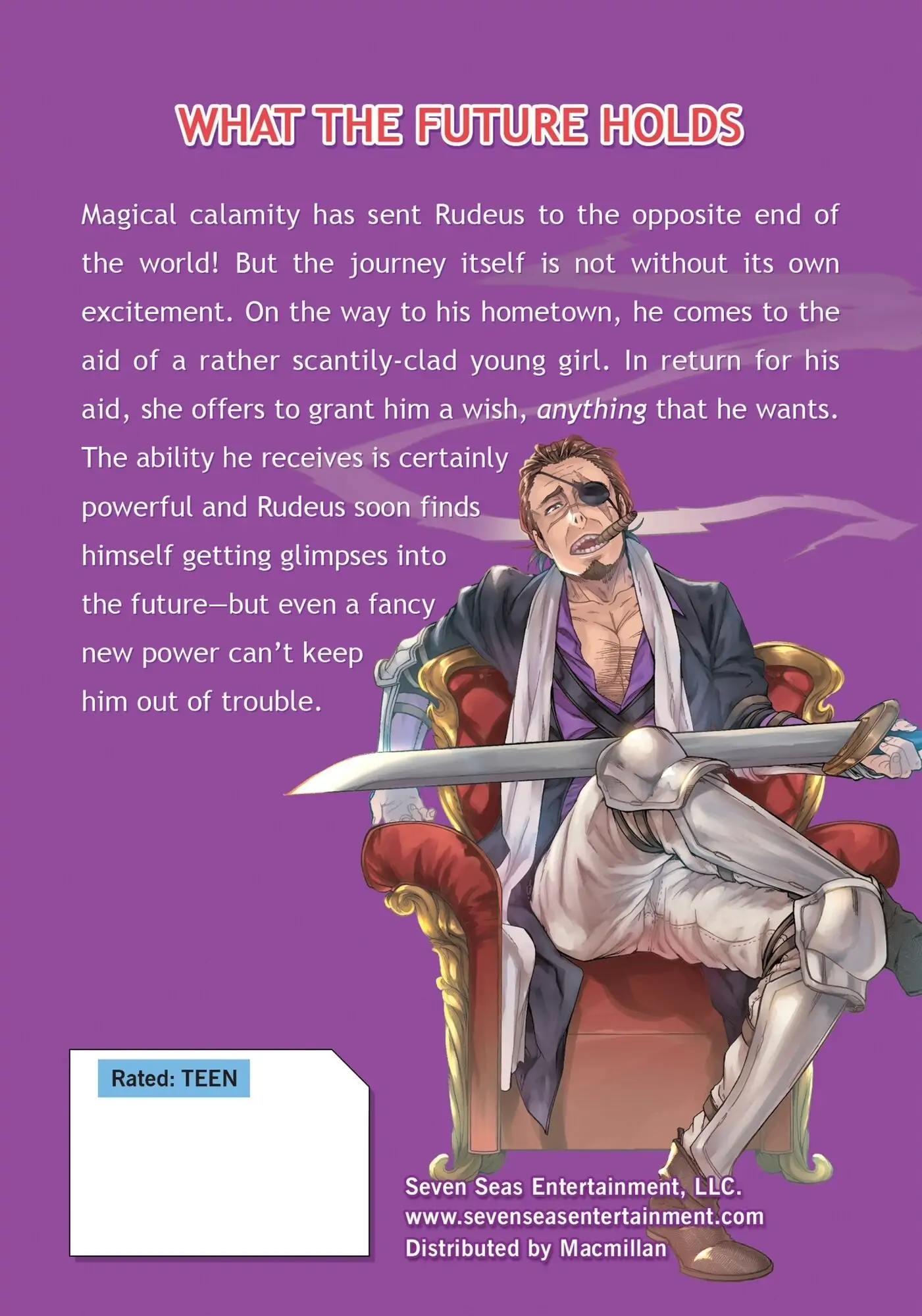 Read Mushoku Tensei_ Jobless Reincarnation ENGLISH Manga Online