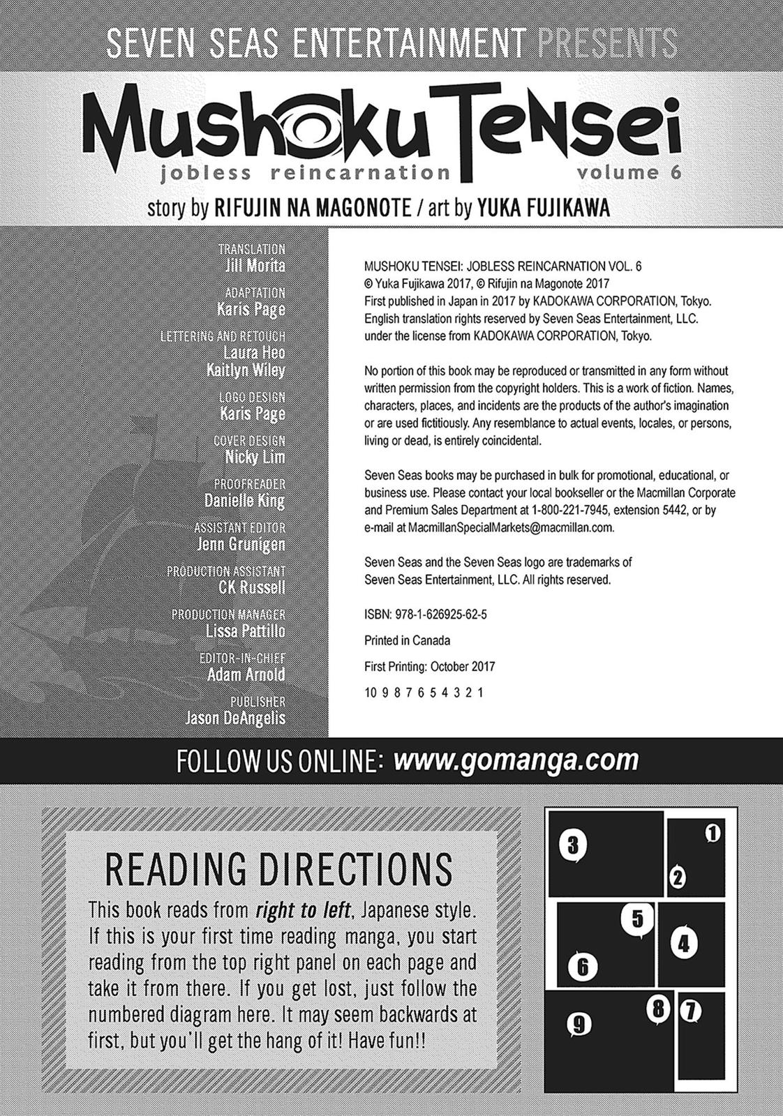 Read Mushoku Tensei_ Jobless Reincarnation ENGLISH Manga Online