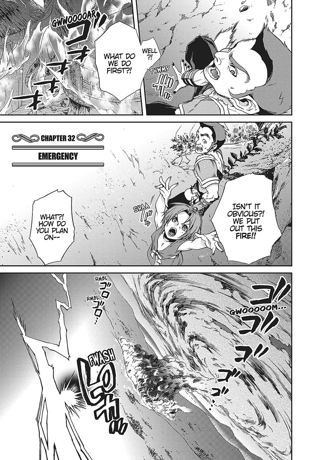 Read Mushoku Tensei_ Jobless Reincarnation ENGLISH Manga Online