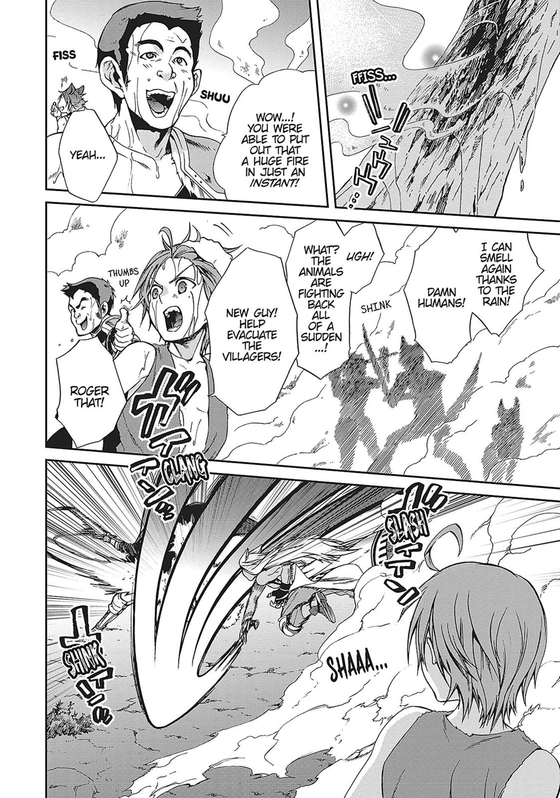 Read Mushoku Tensei_ Jobless Reincarnation ENGLISH Manga Online