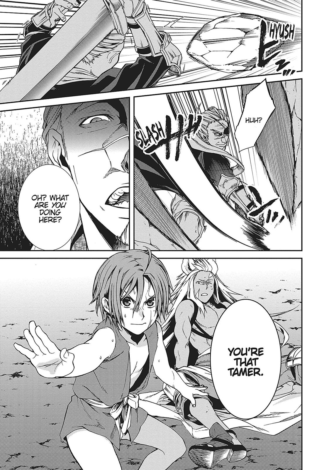 Read Mushoku Tensei_ Jobless Reincarnation ENGLISH Manga Online