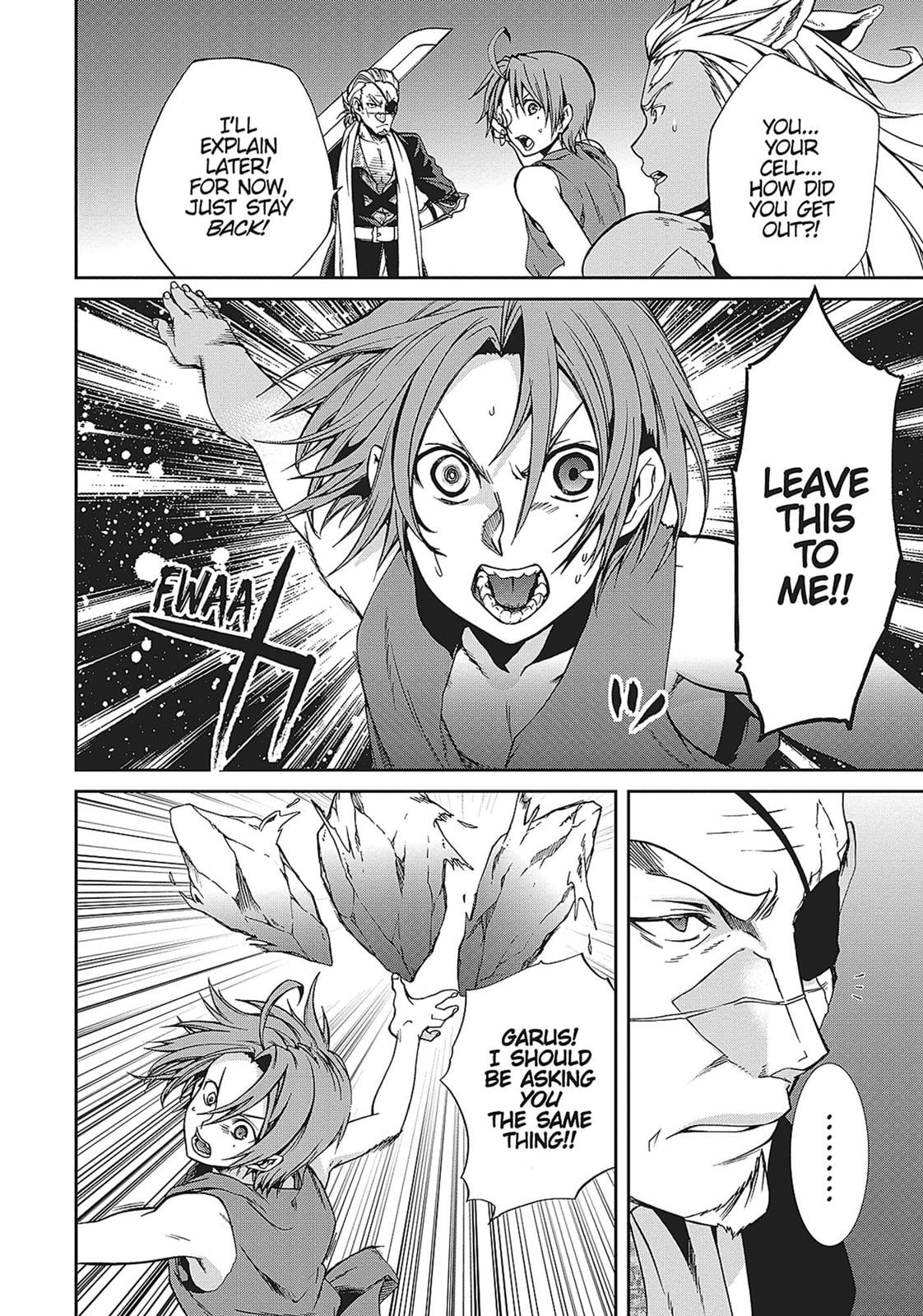 Read Mushoku Tensei_ Jobless Reincarnation ENGLISH Manga Online