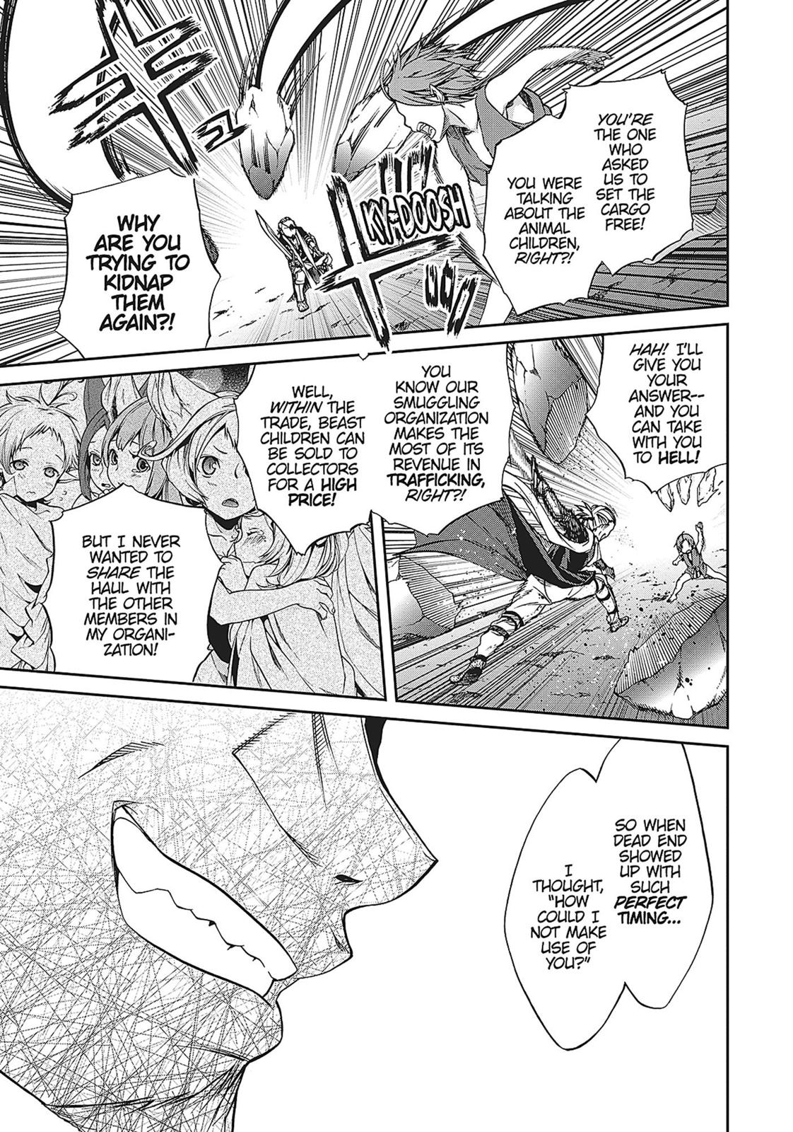 Read Mushoku Tensei_ Jobless Reincarnation ENGLISH Manga Online