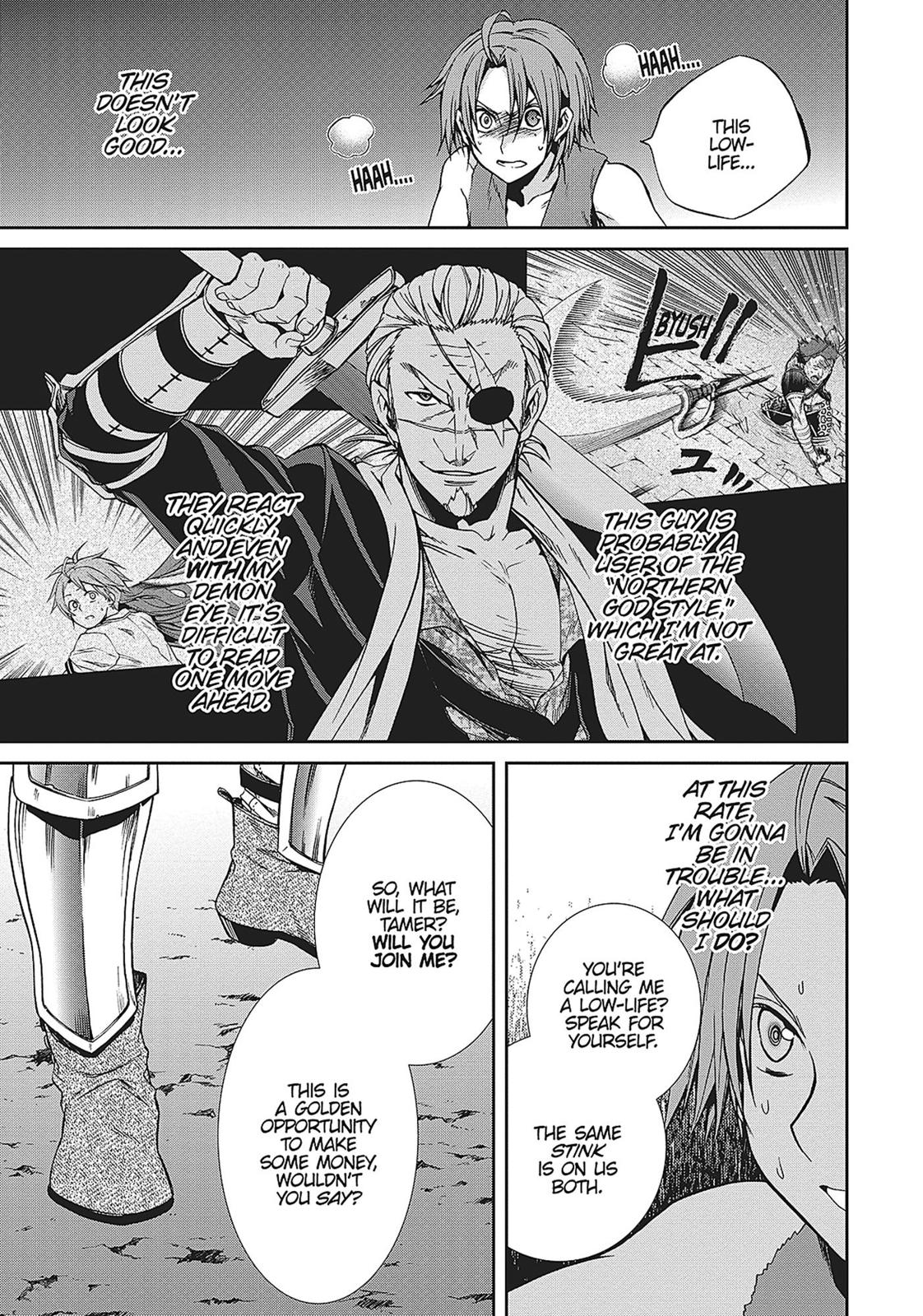 Read Mushoku Tensei_ Jobless Reincarnation ENGLISH Manga Online