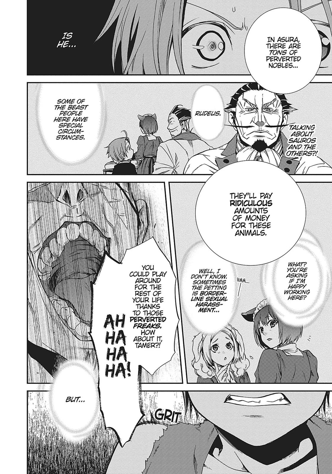 Read Mushoku Tensei_ Jobless Reincarnation ENGLISH Manga Online