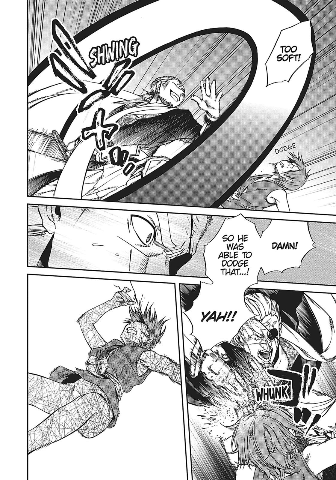 Read Mushoku Tensei_ Jobless Reincarnation ENGLISH Manga Online