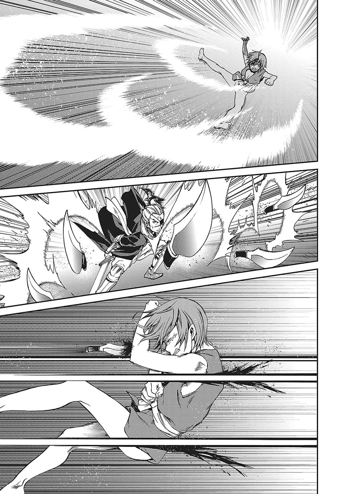 Read Mushoku Tensei_ Jobless Reincarnation ENGLISH Manga Online