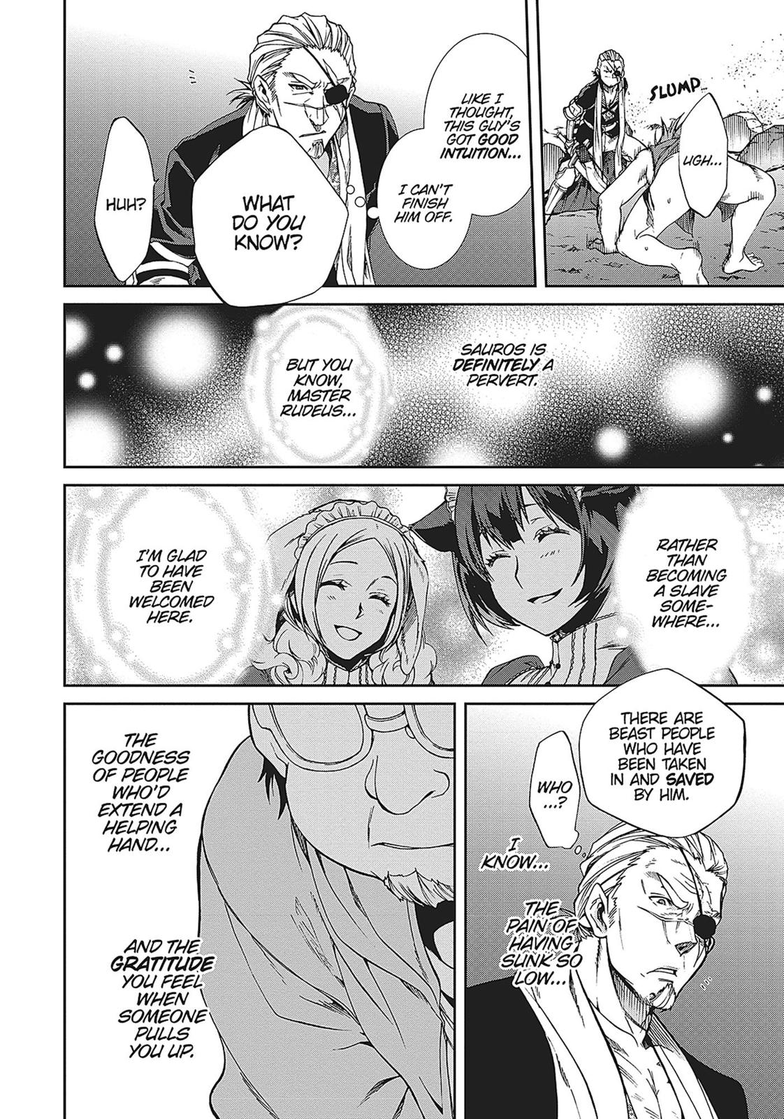 Read Mushoku Tensei_ Jobless Reincarnation ENGLISH Manga Online