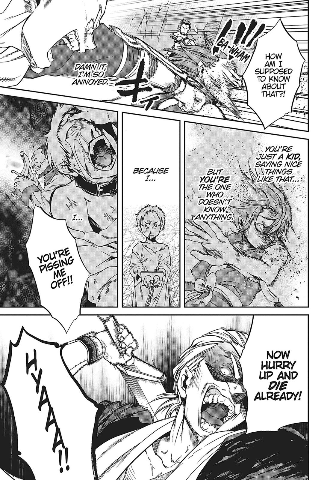 Read Mushoku Tensei_ Jobless Reincarnation ENGLISH Manga Online