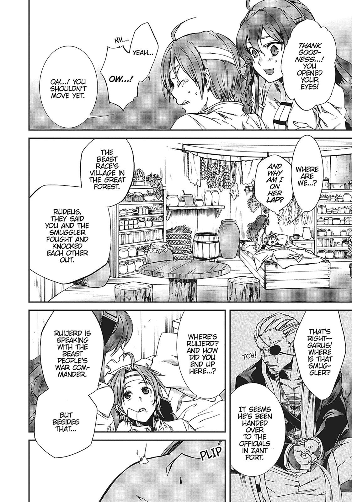 Read Mushoku Tensei_ Jobless Reincarnation ENGLISH Manga Online