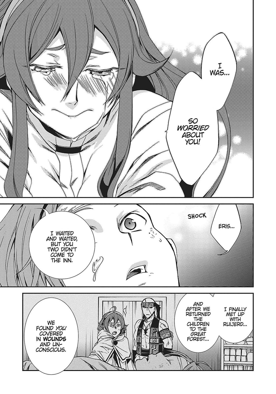 Read Mushoku Tensei_ Jobless Reincarnation ENGLISH Manga Online