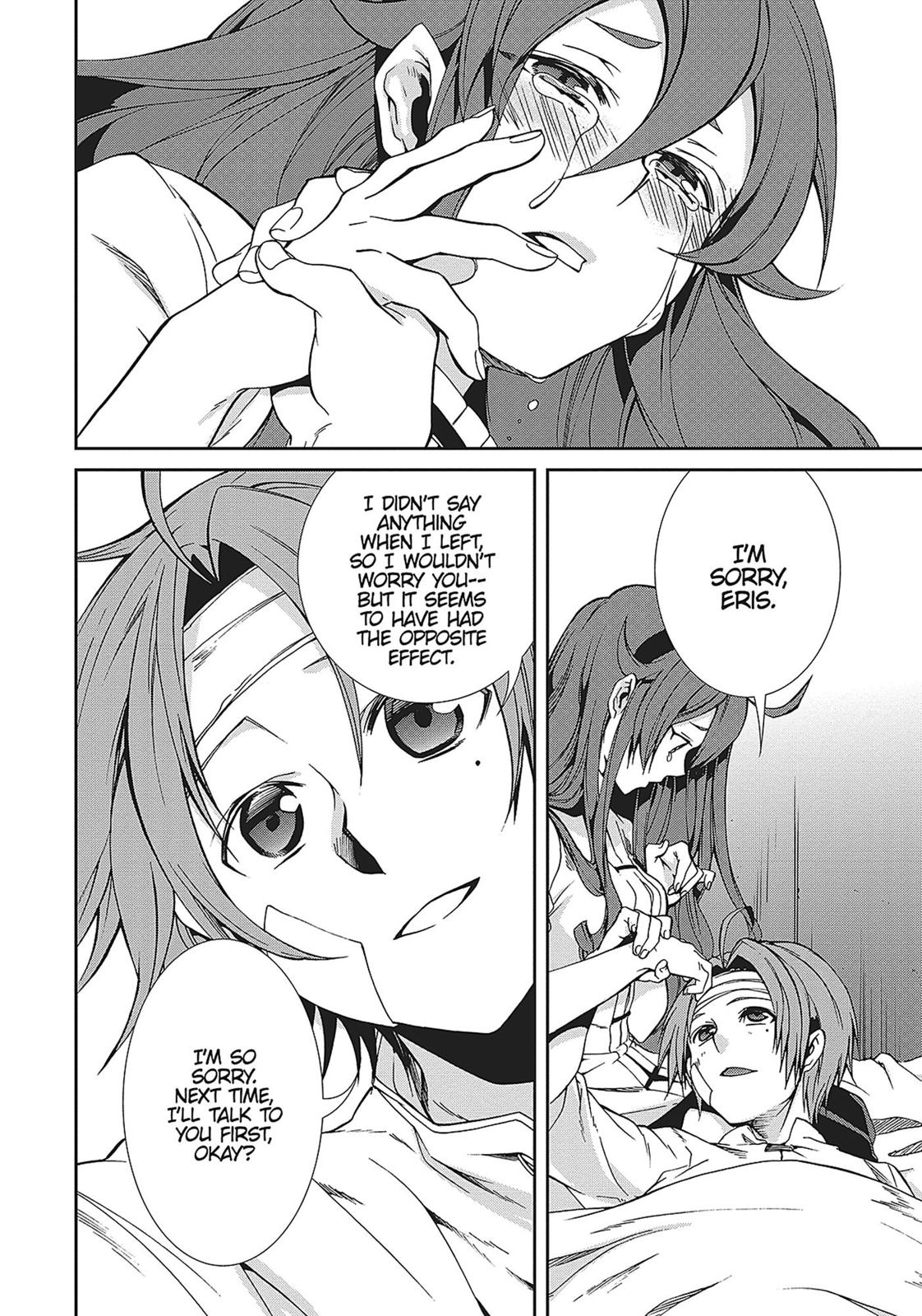 Read Mushoku Tensei_ Jobless Reincarnation ENGLISH Manga Online