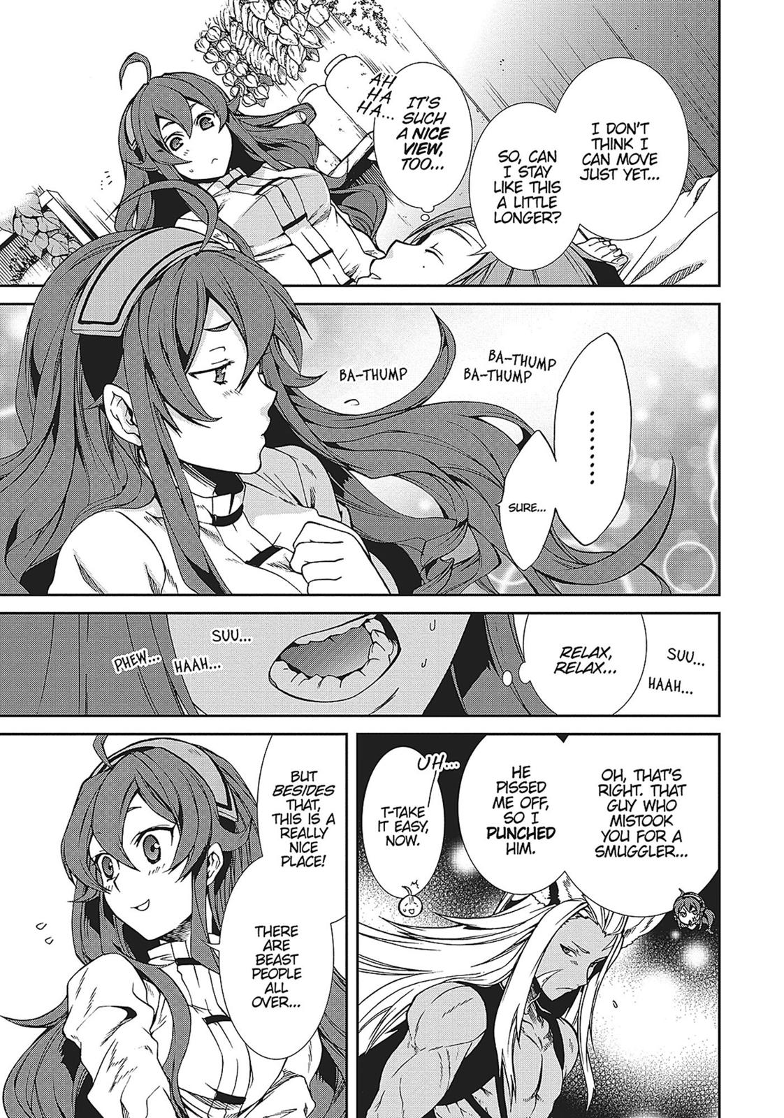 Read Mushoku Tensei_ Jobless Reincarnation ENGLISH Manga Online