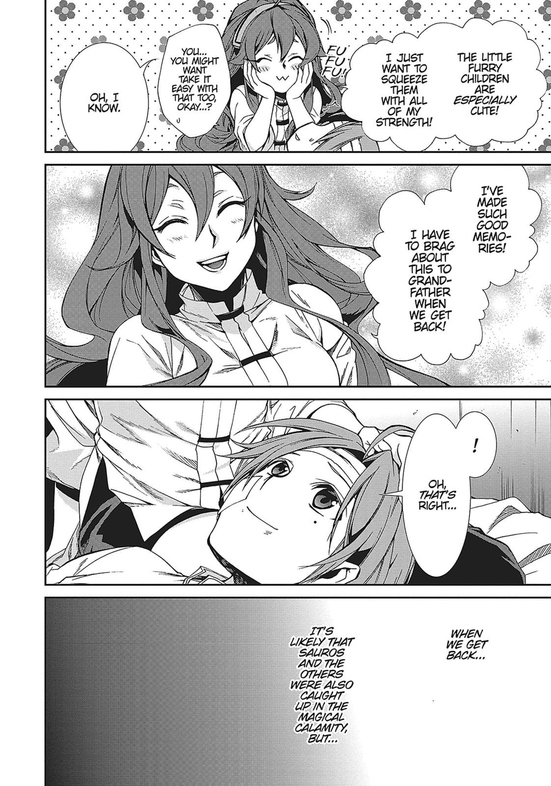 Read Mushoku Tensei_ Jobless Reincarnation ENGLISH Manga Online