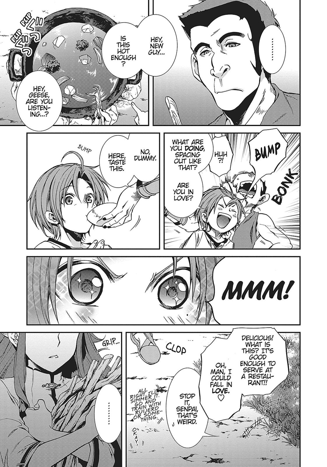 Read Mushoku Tensei_ Jobless Reincarnation ENGLISH Manga Online