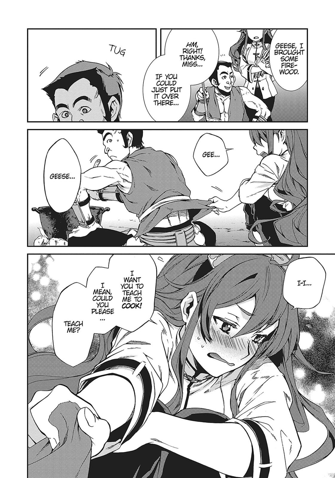 Read Mushoku Tensei_ Jobless Reincarnation ENGLISH Manga Online