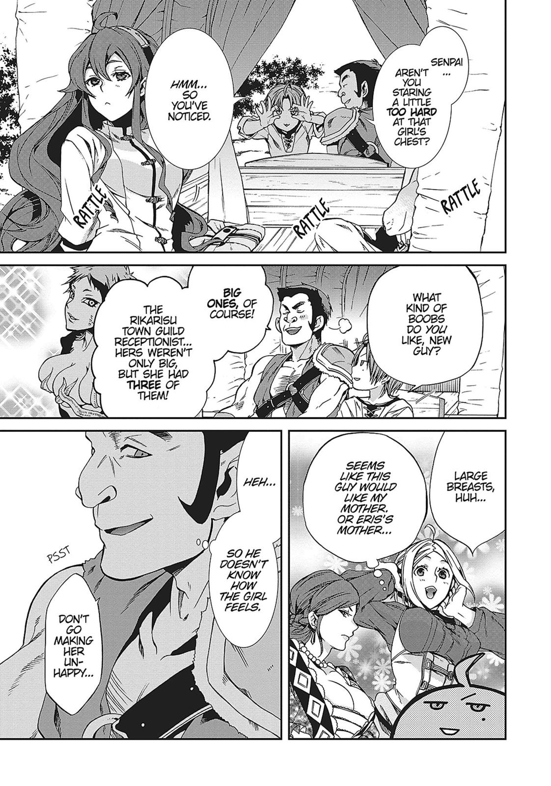 Read Mushoku Tensei_ Jobless Reincarnation ENGLISH Manga Online