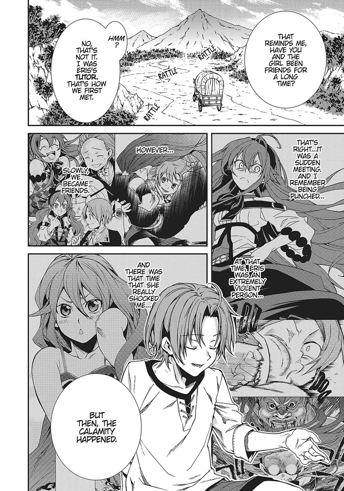 Read Mushoku Tensei_ Jobless Reincarnation ENGLISH Manga Online