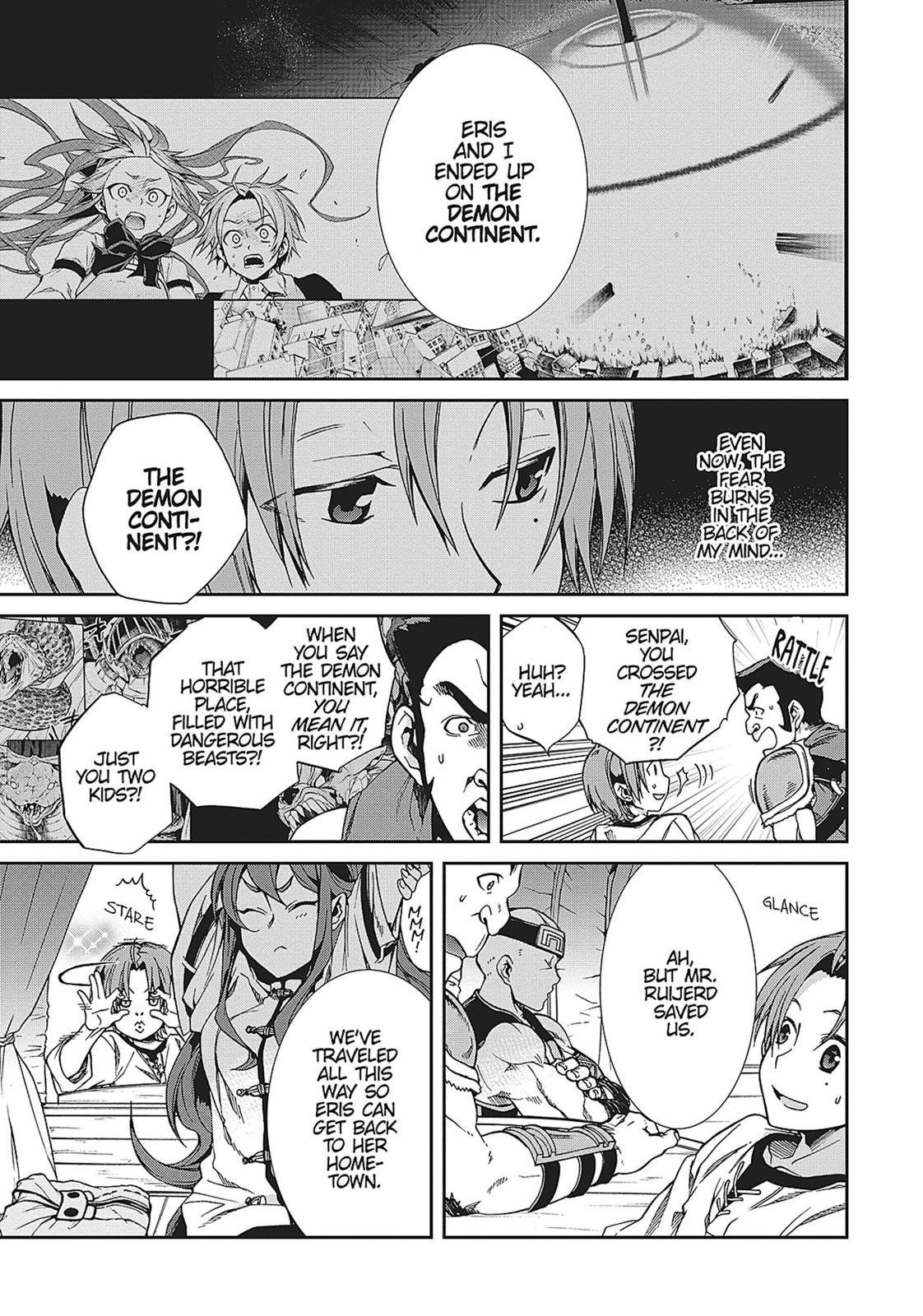 Read Mushoku Tensei_ Jobless Reincarnation ENGLISH Manga Online