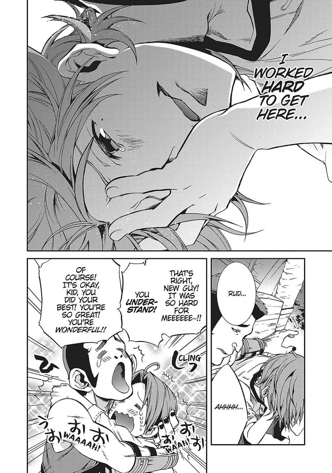 Read Mushoku Tensei_ Jobless Reincarnation ENGLISH Manga Online