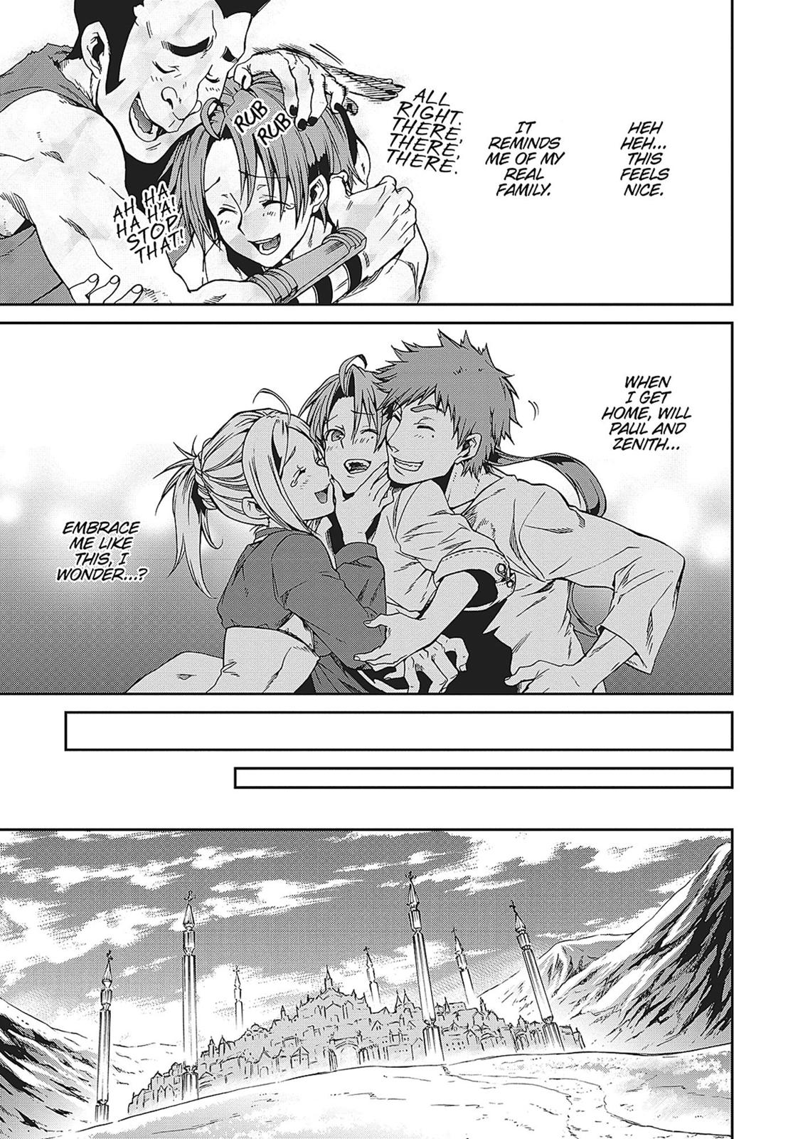 Read Mushoku Tensei_ Jobless Reincarnation ENGLISH Manga Online