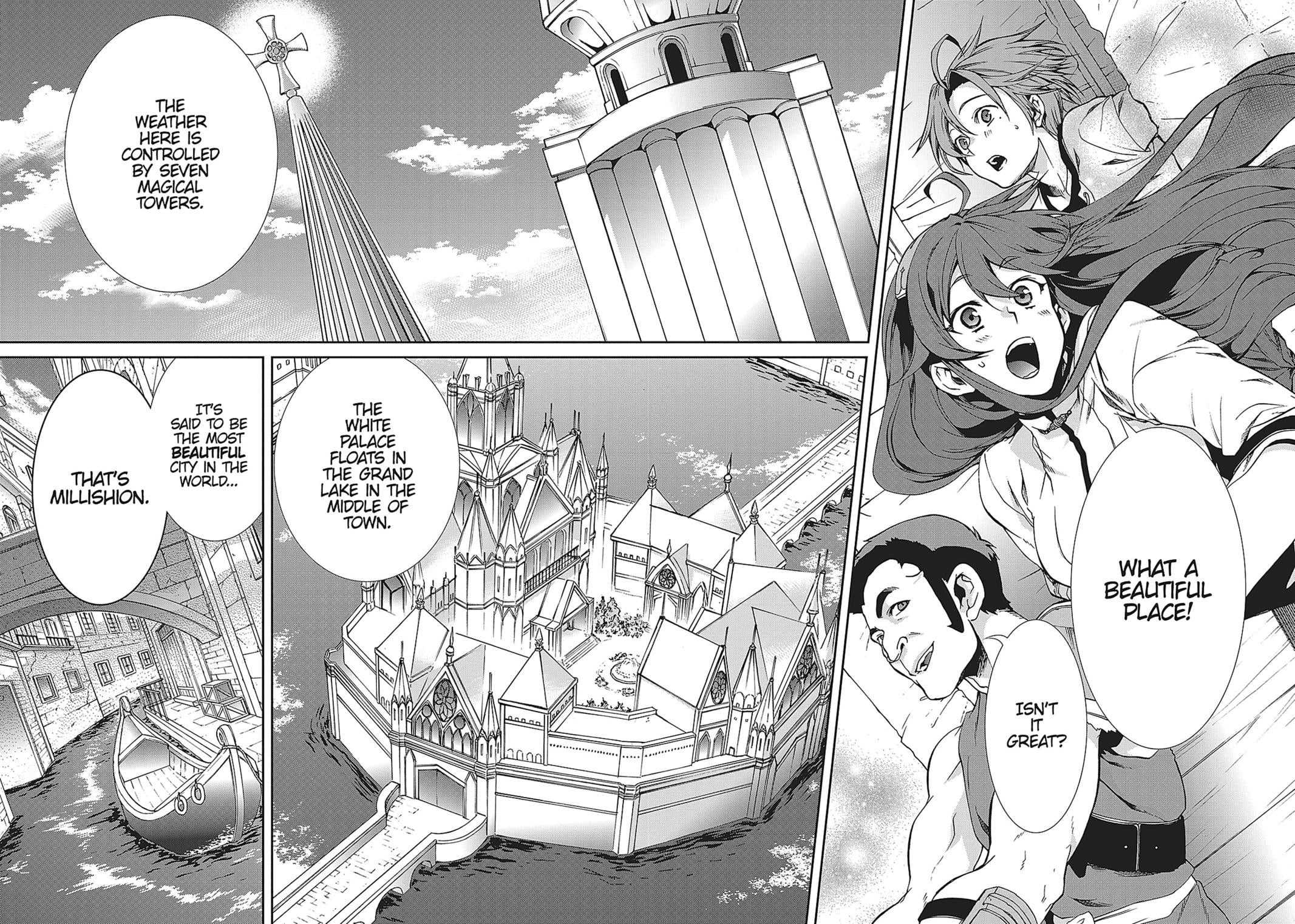 Read Mushoku Tensei_ Jobless Reincarnation ENGLISH Manga Online