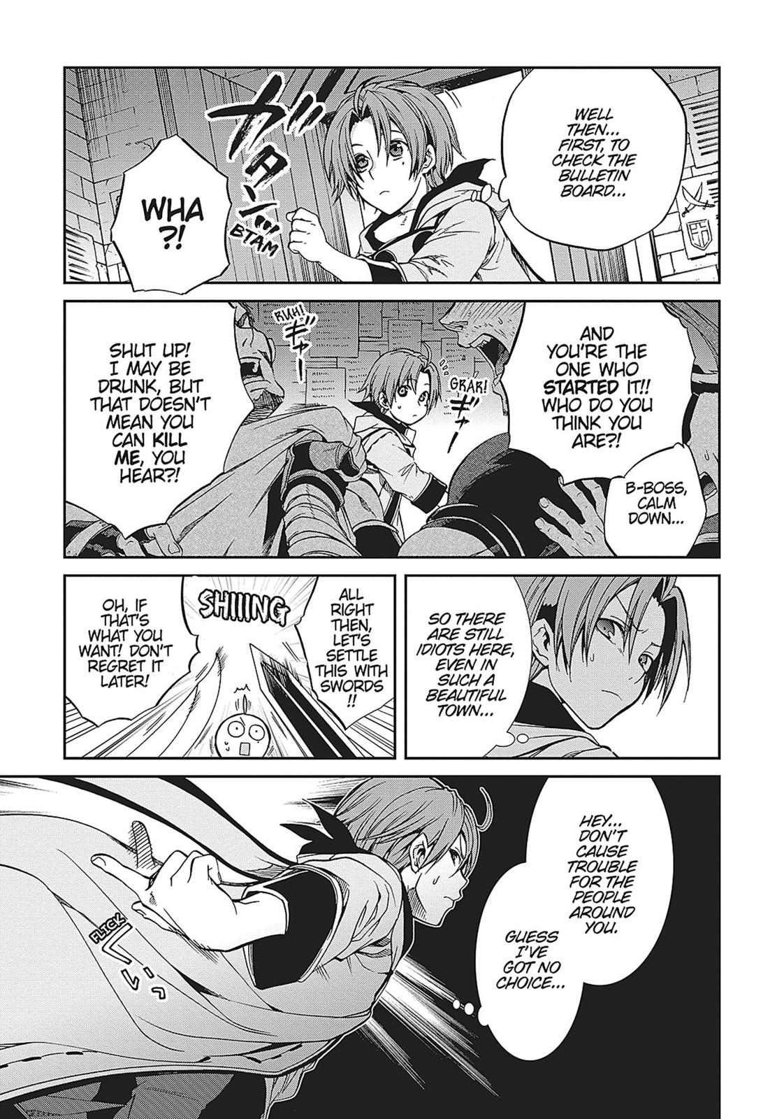 Read Mushoku Tensei_ Jobless Reincarnation ENGLISH Manga Online