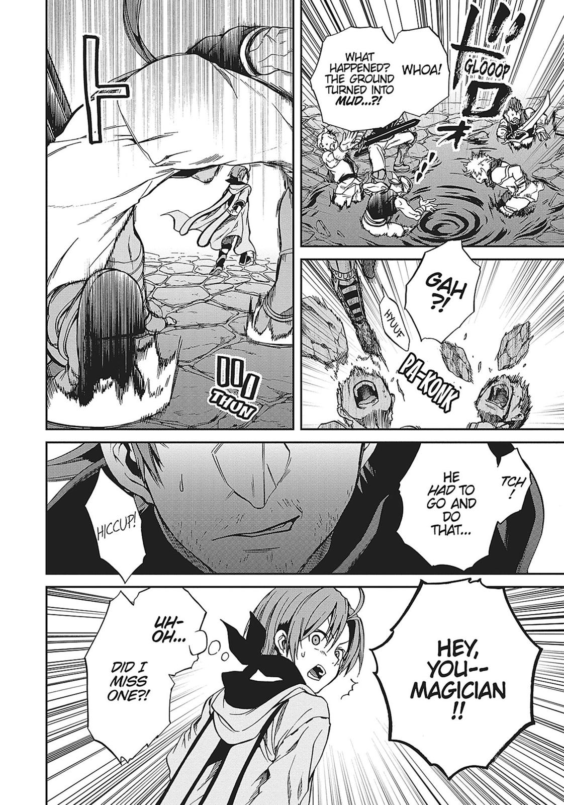 Read Mushoku Tensei_ Jobless Reincarnation ENGLISH Manga Online