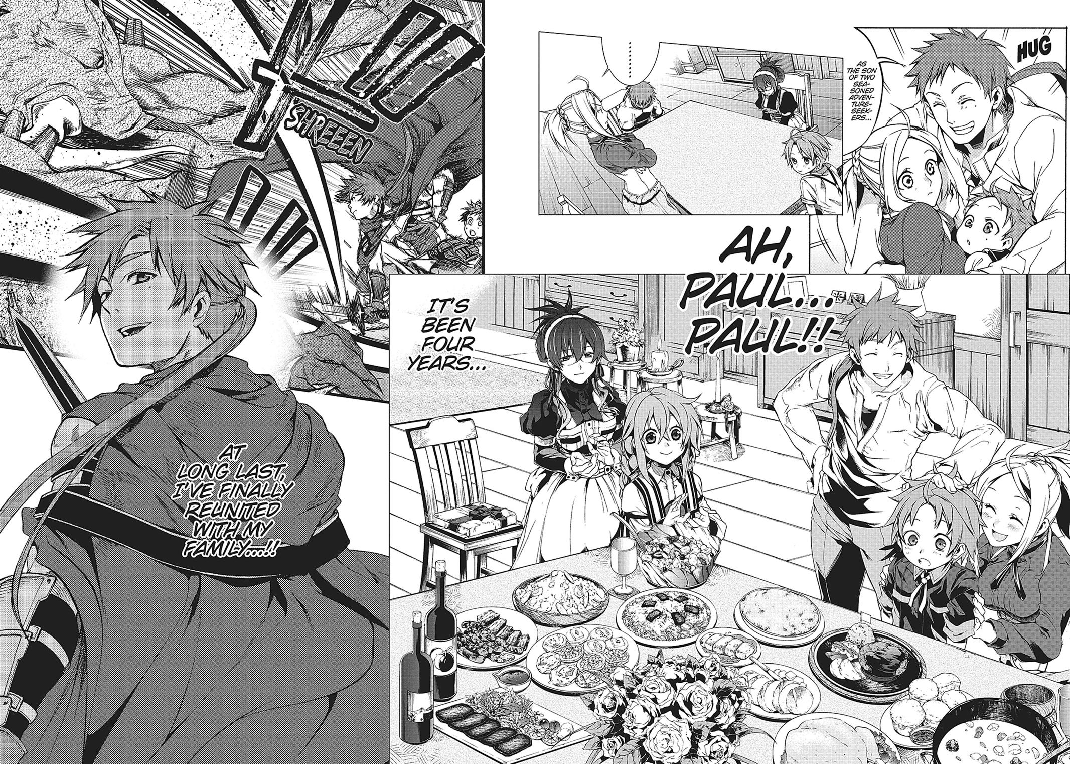Read Mushoku Tensei_ Jobless Reincarnation ENGLISH Manga Online