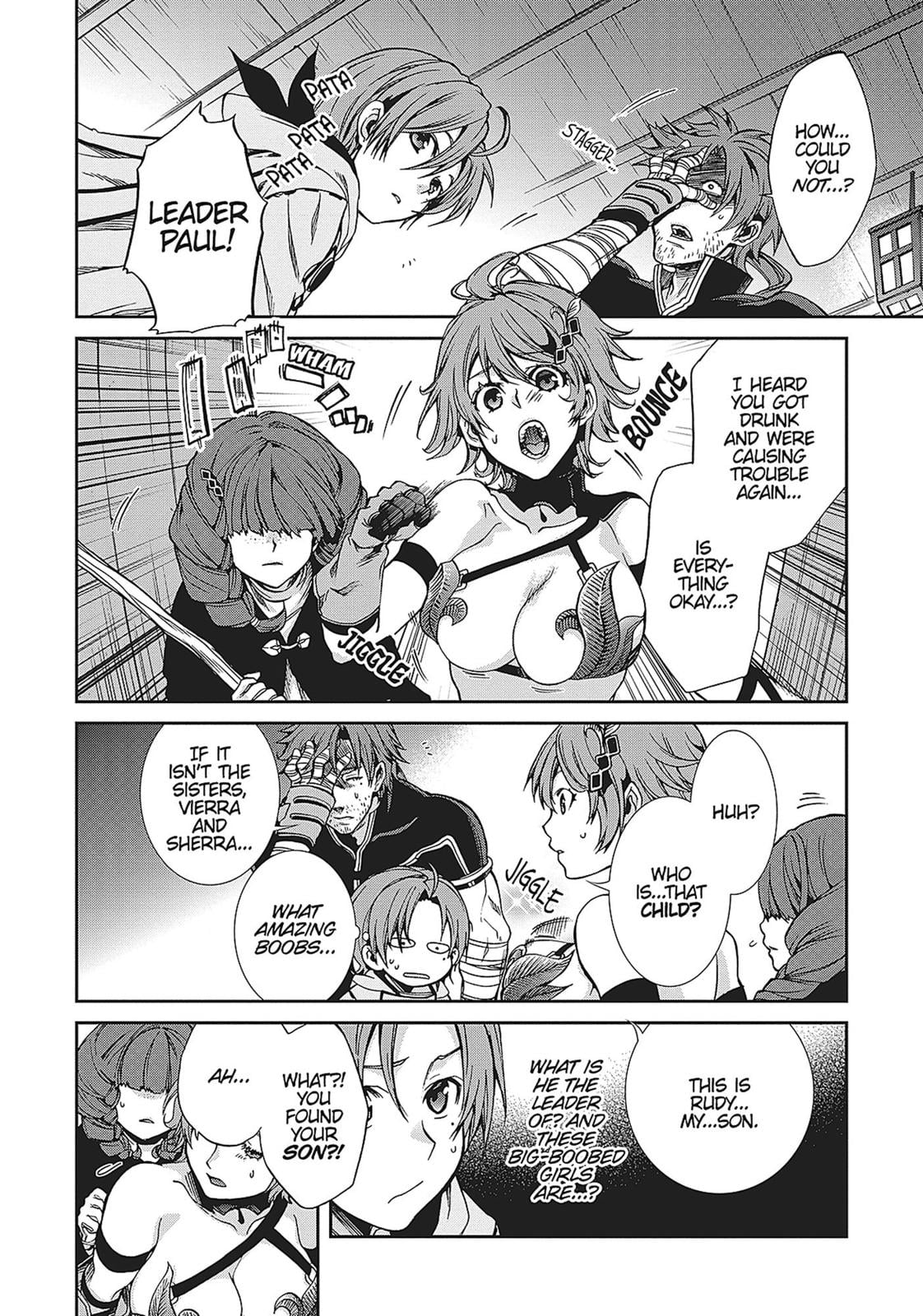 Read Mushoku Tensei_ Jobless Reincarnation ENGLISH Manga Online