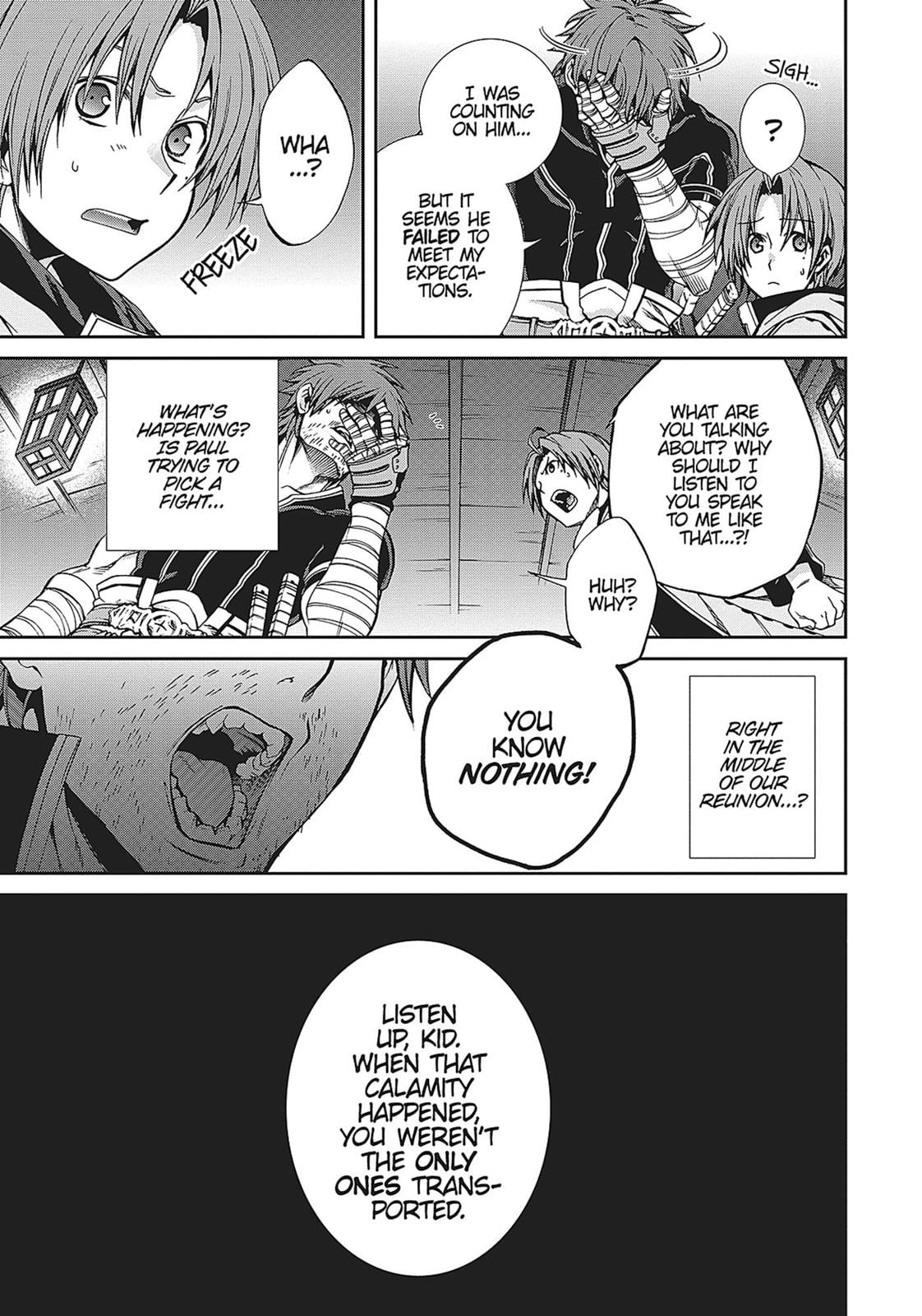 Read Mushoku Tensei_ Jobless Reincarnation ENGLISH Manga Online