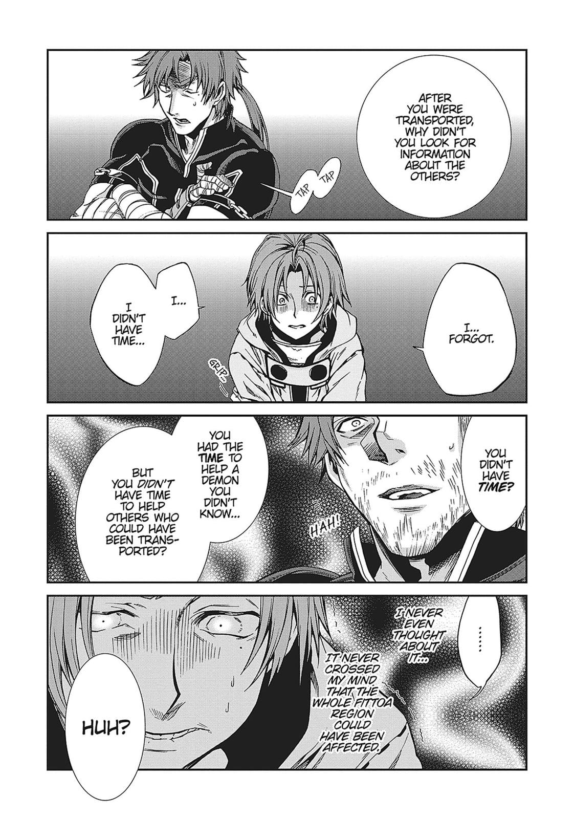 Read Mushoku Tensei_ Jobless Reincarnation ENGLISH Manga Online