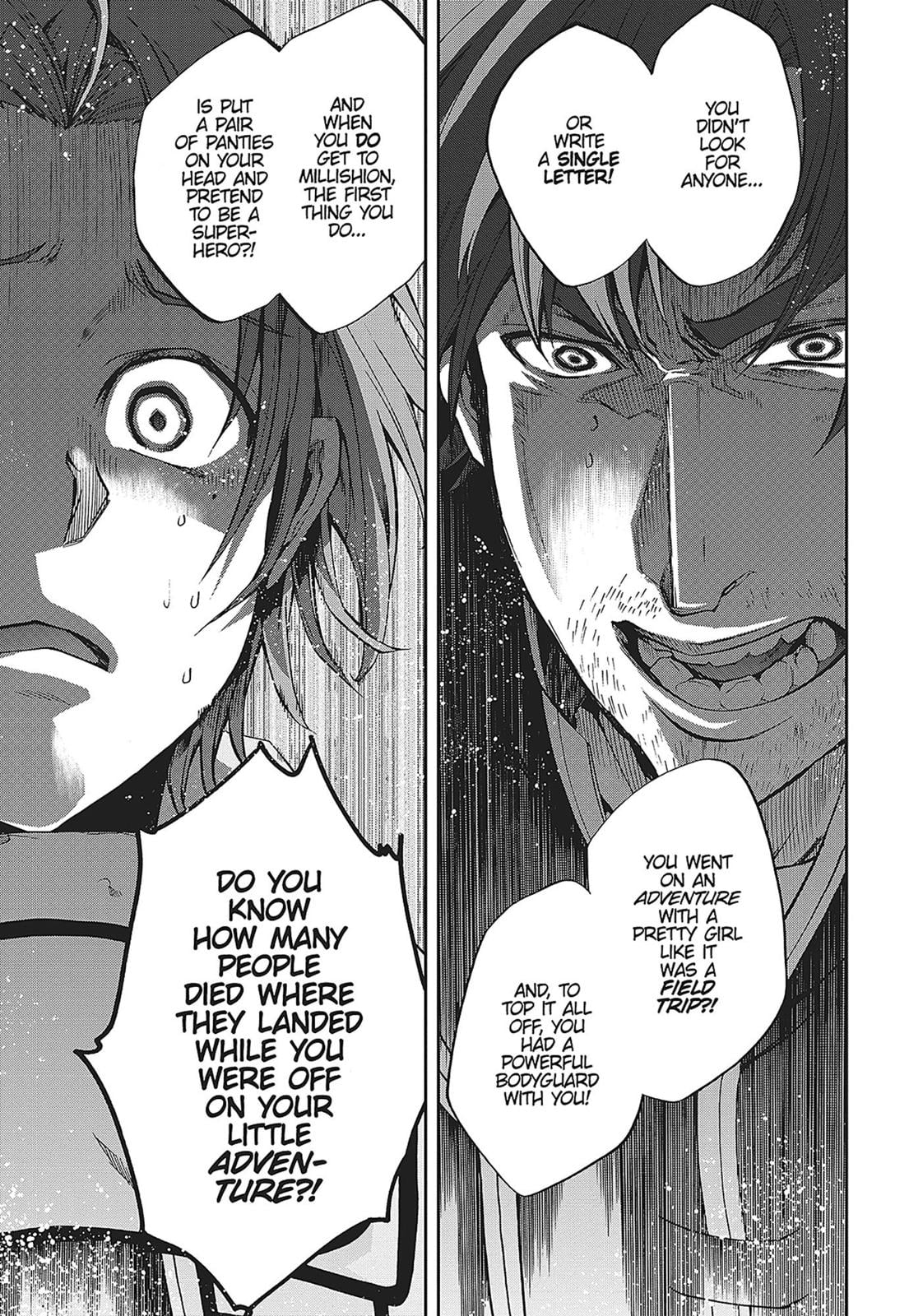 Read Mushoku Tensei_ Jobless Reincarnation ENGLISH Manga Online