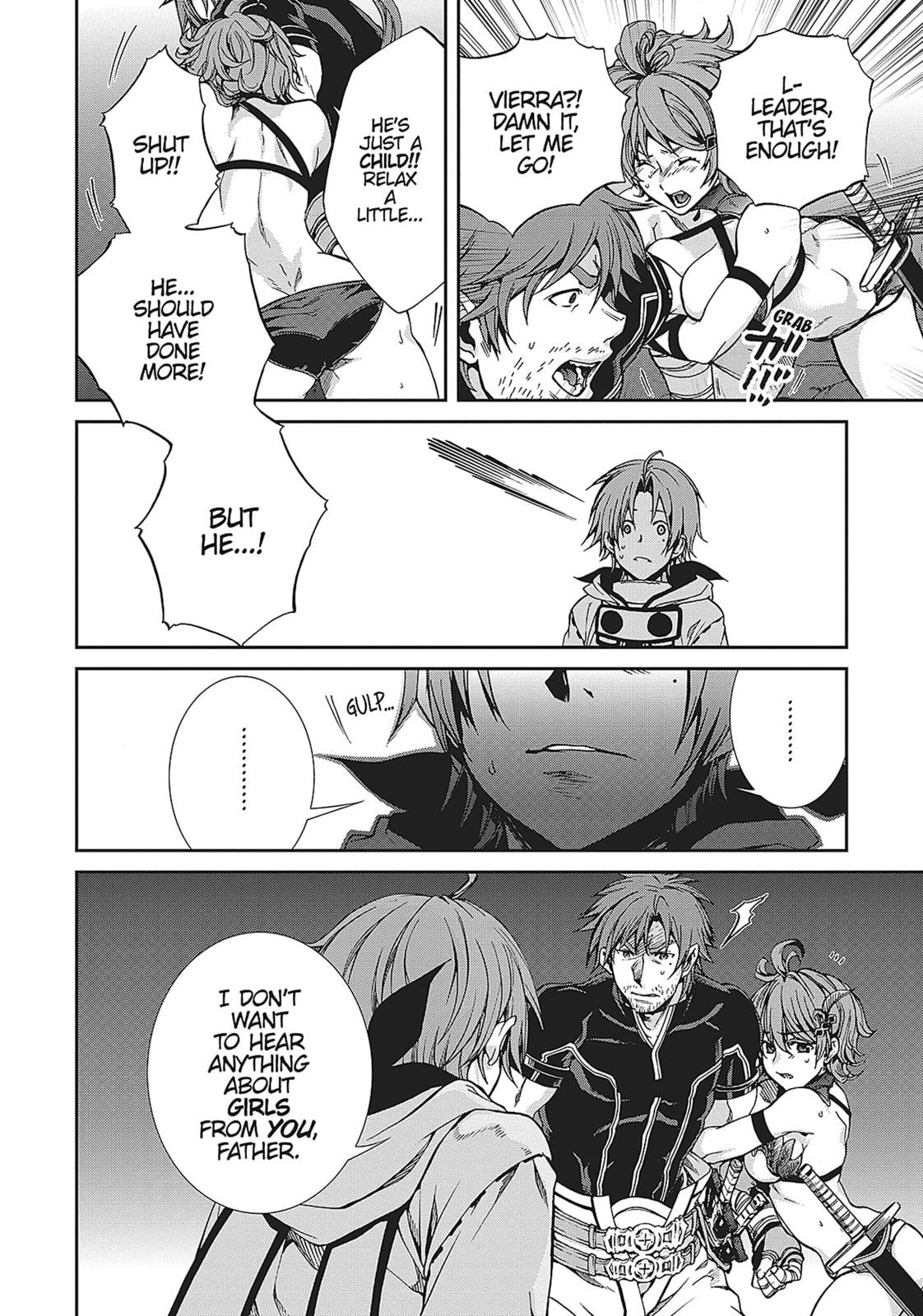 Read Mushoku Tensei_ Jobless Reincarnation ENGLISH Manga Online