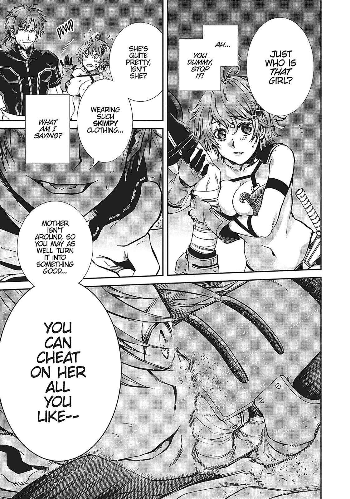 Read Mushoku Tensei_ Jobless Reincarnation ENGLISH Manga Online