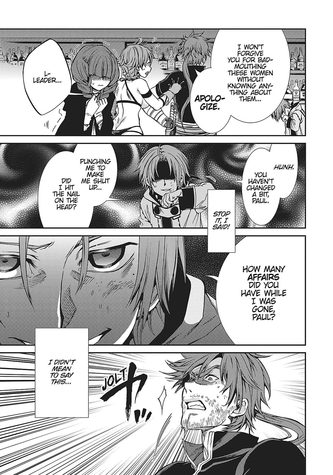 Read Mushoku Tensei_ Jobless Reincarnation ENGLISH Manga Online