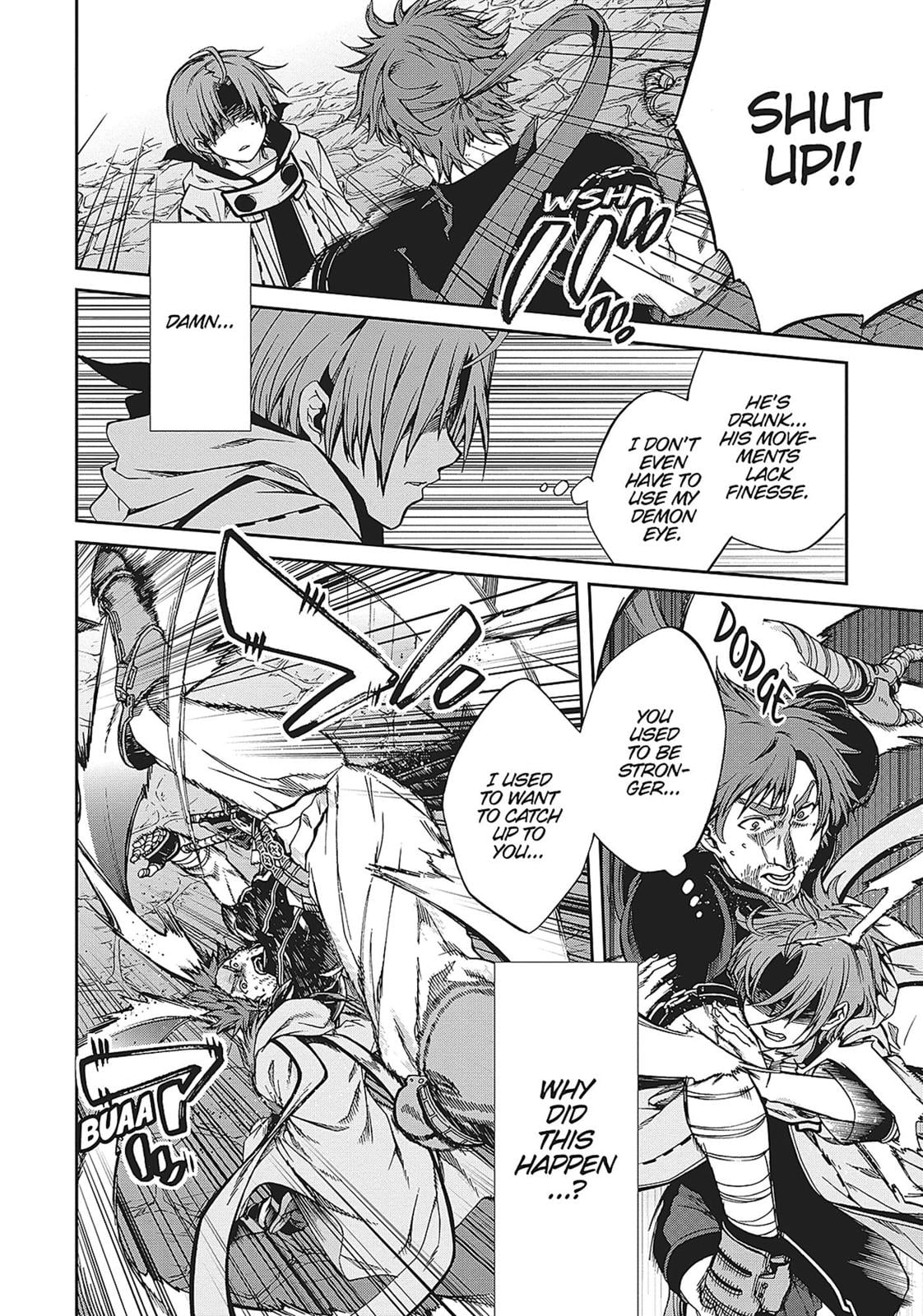 Read Mushoku Tensei_ Jobless Reincarnation ENGLISH Manga Online