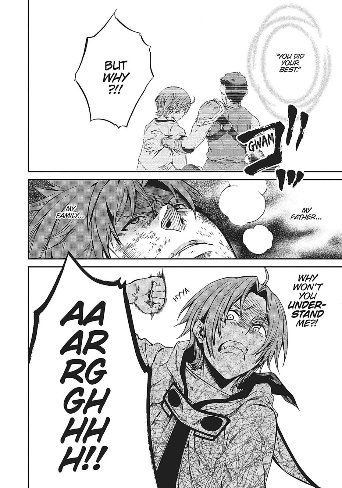 Read Mushoku Tensei_ Jobless Reincarnation ENGLISH Manga Online