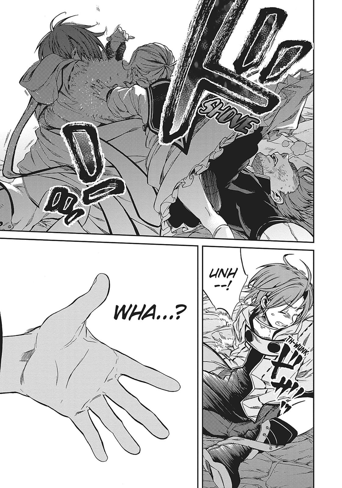 Read Mushoku Tensei_ Jobless Reincarnation ENGLISH Manga Online