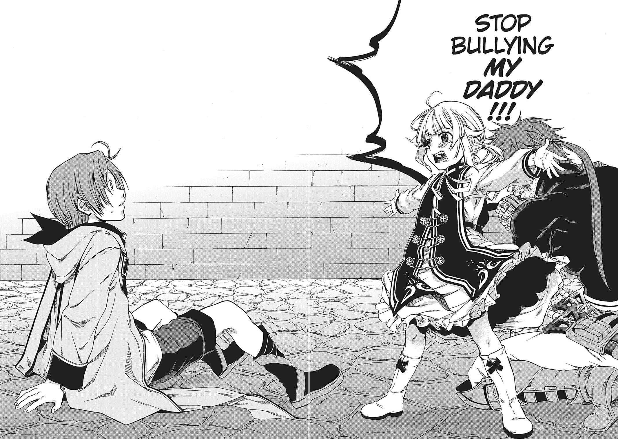 Read Mushoku Tensei_ Jobless Reincarnation ENGLISH Manga Online