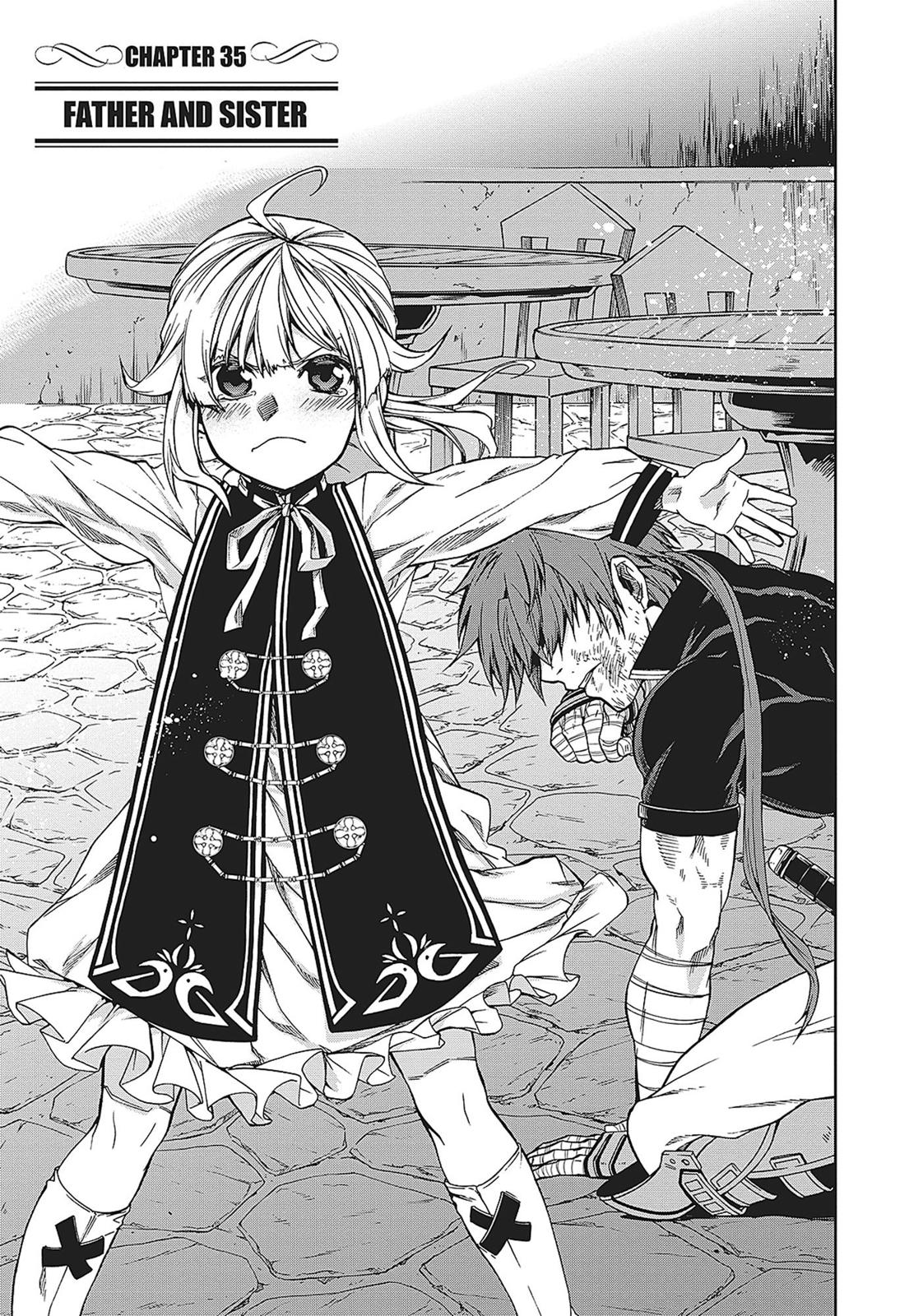 Read Mushoku Tensei_ Jobless Reincarnation ENGLISH Manga Online