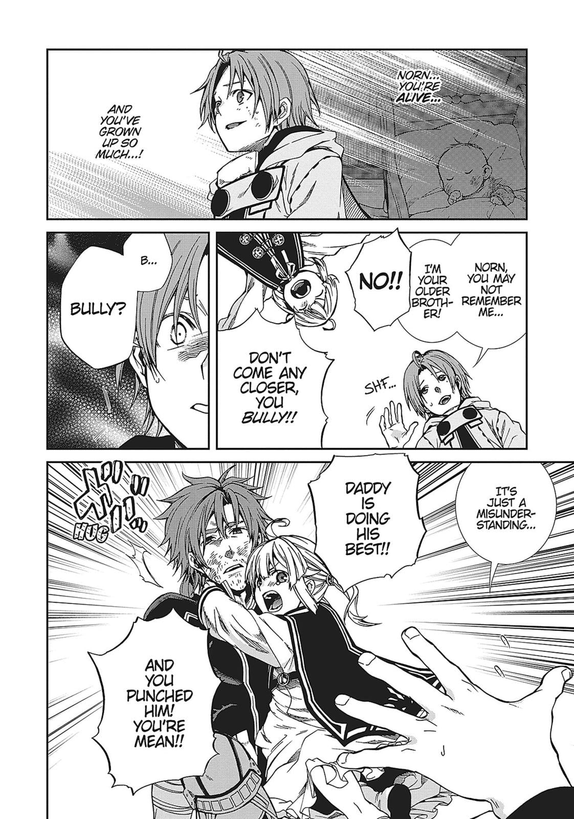 Read Mushoku Tensei_ Jobless Reincarnation ENGLISH Manga Online