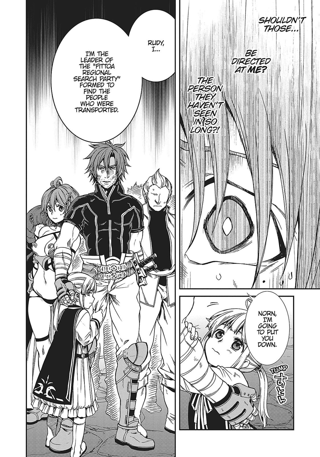 Read Mushoku Tensei_ Jobless Reincarnation ENGLISH Manga Online