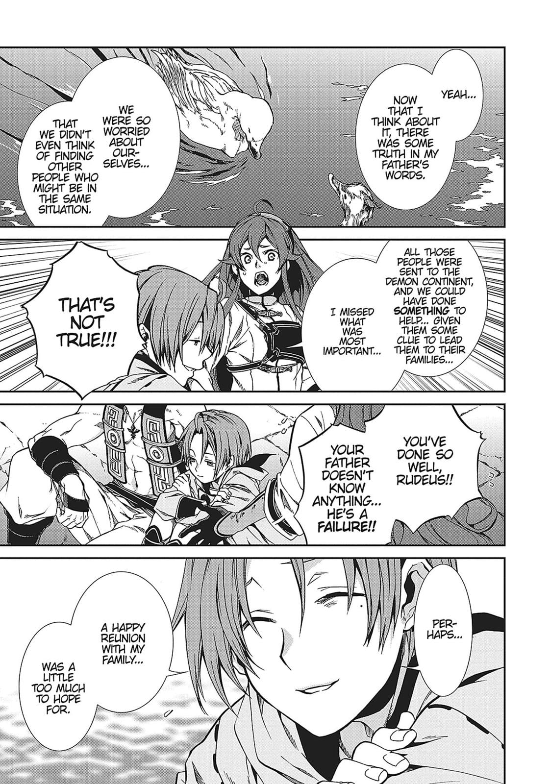 Read Mushoku Tensei_ Jobless Reincarnation ENGLISH Manga Online