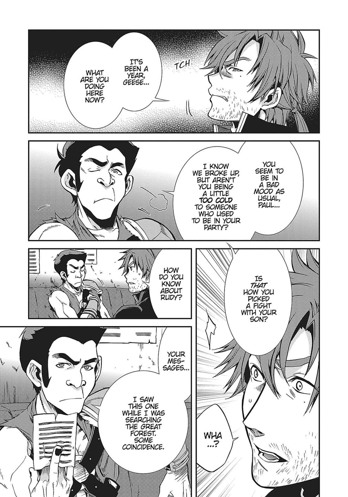 Read Mushoku Tensei_ Jobless Reincarnation ENGLISH Manga Online